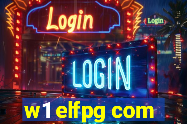 w1 elfpg com
